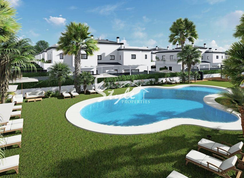 Новостройки - terraced - Гран Алакант - Gran Alacant