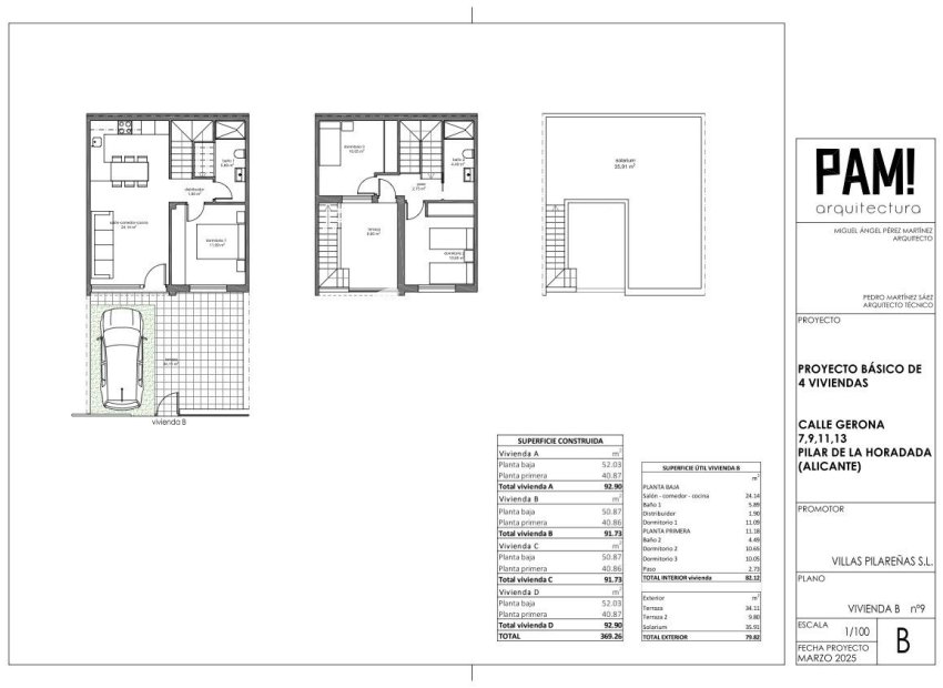 Новостройки - terraced house - Pilar de la Horadada - Zona Pueblo