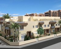 Новостройки - terraced - La Manga - La Manga del Mar Menor