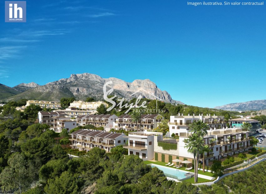 Новостройки - terraced - Ла Нусия