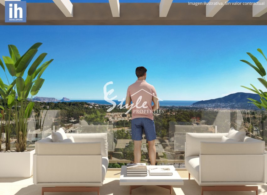 Новостройки - terraced - Ла Нусия