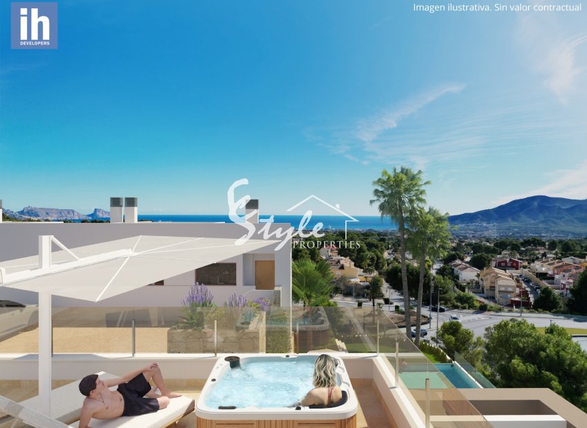 Новостройки - terraced - Ла Нусия