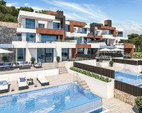 Новостройки - terraced - La Vila Joiosa