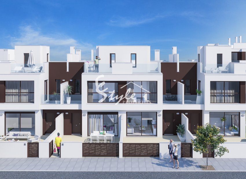 Новостройки - terraced - Пилар де Орадада