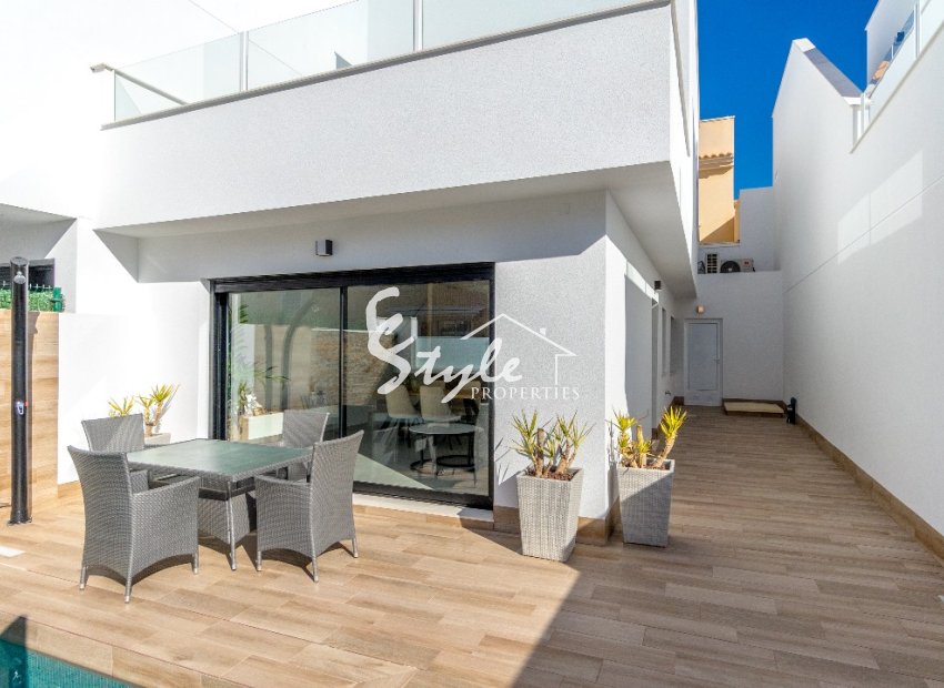 Новостройки - terraced - Сантьяго де Рибера - Santiago de la ribera