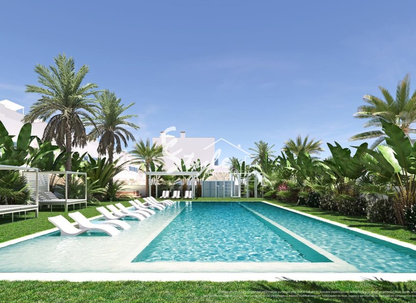 Новостройки - terraced - Torre de La Horadada - Torre de la Horadada