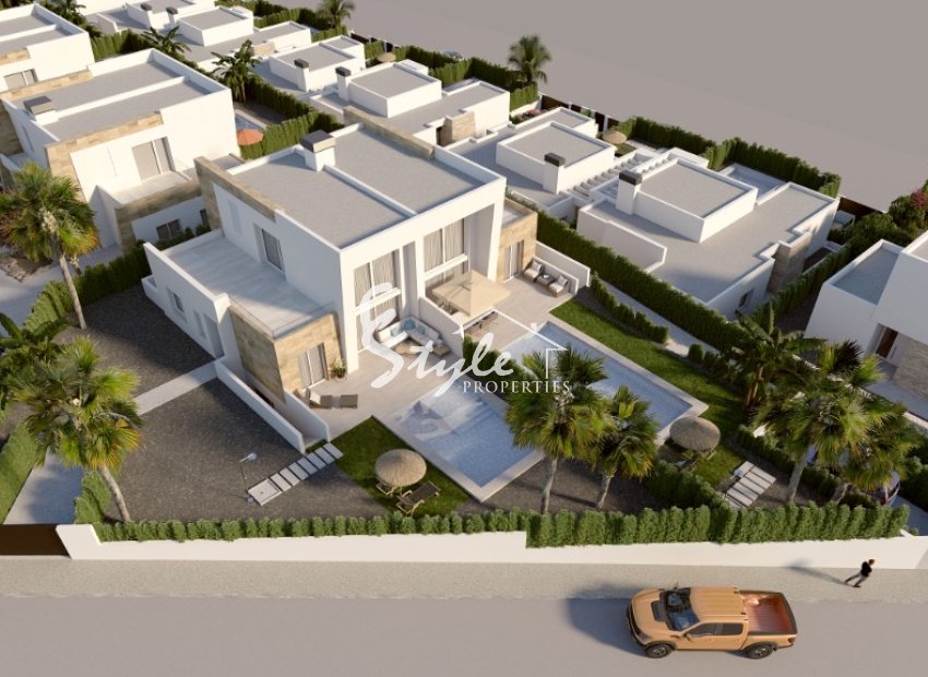 Новостройки - Townhouse - Алгофра - La Finca Golf Resort
