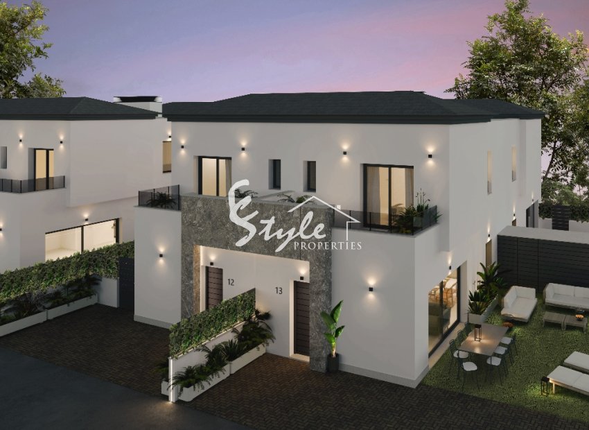 Новостройки - Townhouse - Гран Алакант - Gran Alacant