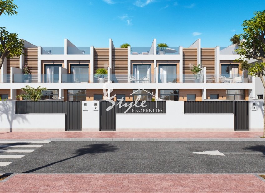 Новостройки - Townhouse - Сан Педро дель Пинатар