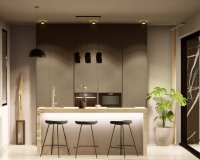 Новостройки - Вилла - Алгофра - La Finca Golf Resort