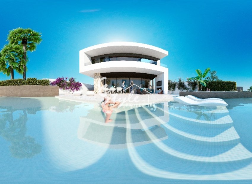 Новостройки - Вилла - Algorfa - La Finca Golf Resort