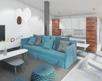 Новостройки - Вилла - Algorfa - La Finca Golf Resort