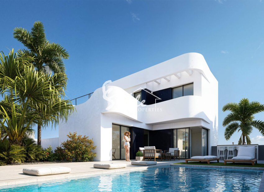 Новостройки - Вилла - Algorfa (montemar) - Алгофра