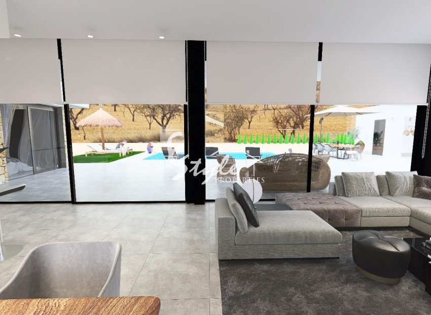 Новостройки - Вилла - Alicante - Aspe