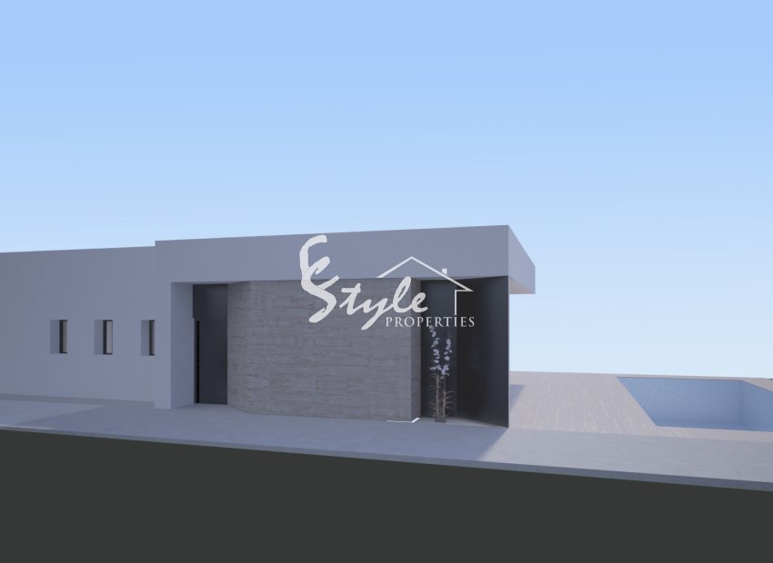 Новостройки - Вилла - Alicante - Aspe