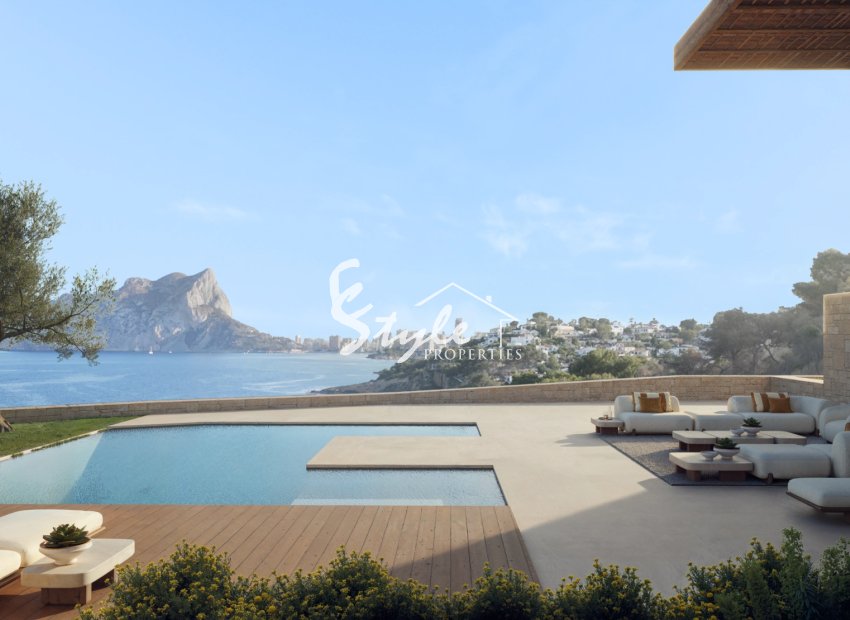Новостройки - Вилла - Alicante - Benissa