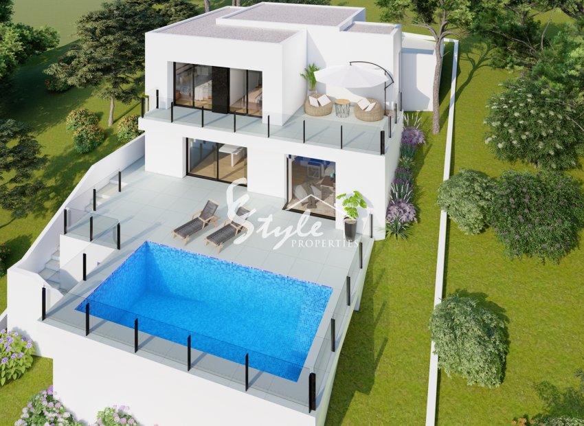 Новостройки - Вилла - Alicante - Бенитачель