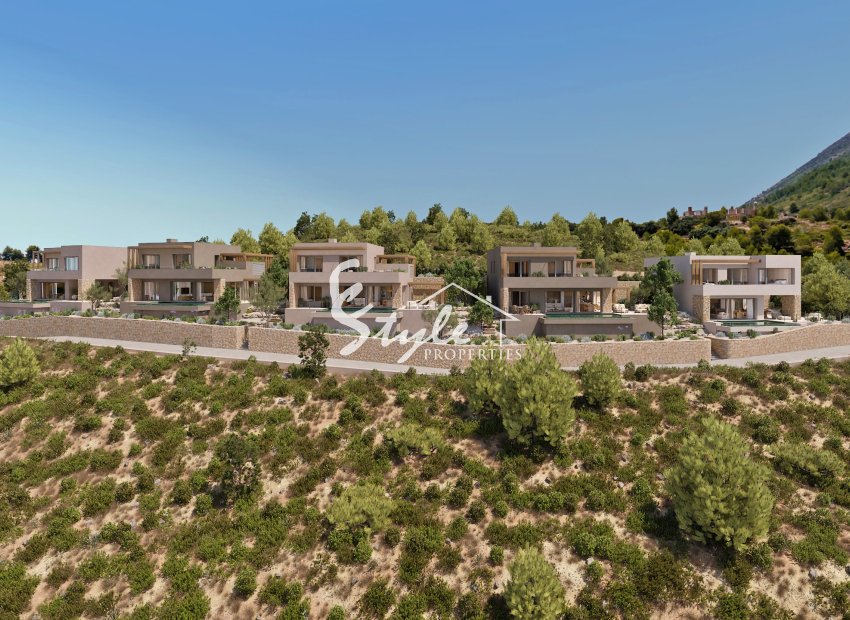 Новостройки - Вилла - Alicante - Llíber