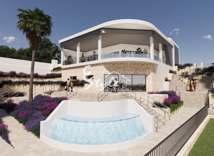 Новостройки - Вилла - Alicante - Mutxamel