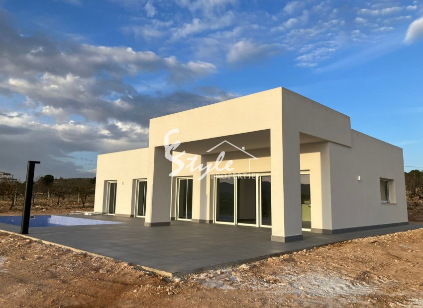 Новостройки - Вилла - Alicante - Pinoso