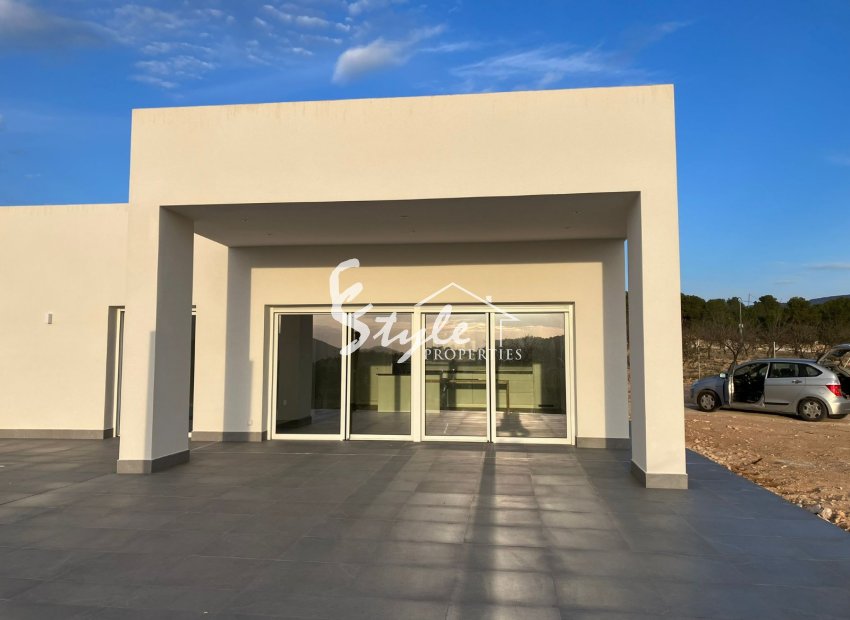 Новостройки - Вилла - Alicante - Pinoso