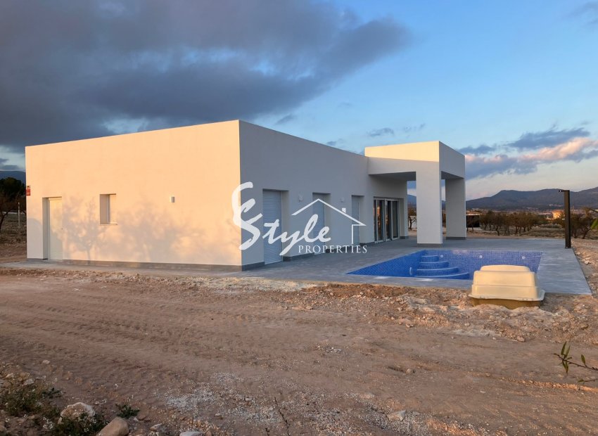 Новостройки - Вилла - Alicante - Pinoso