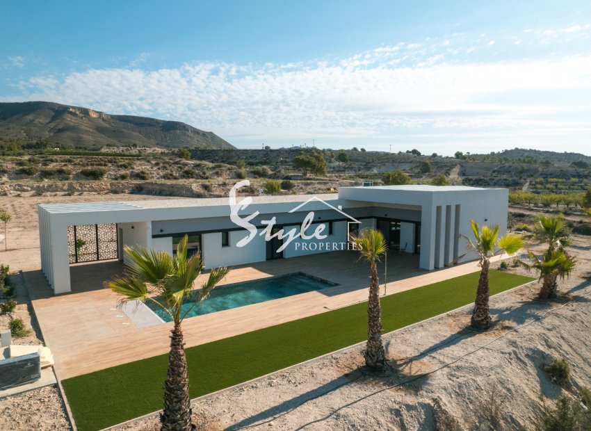 Новостройки - Вилла - Alicante - Pinoso