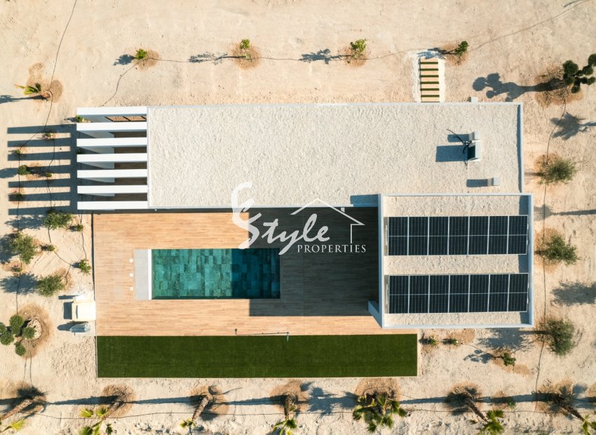 Новостройки - Вилла - Alicante - Pinoso