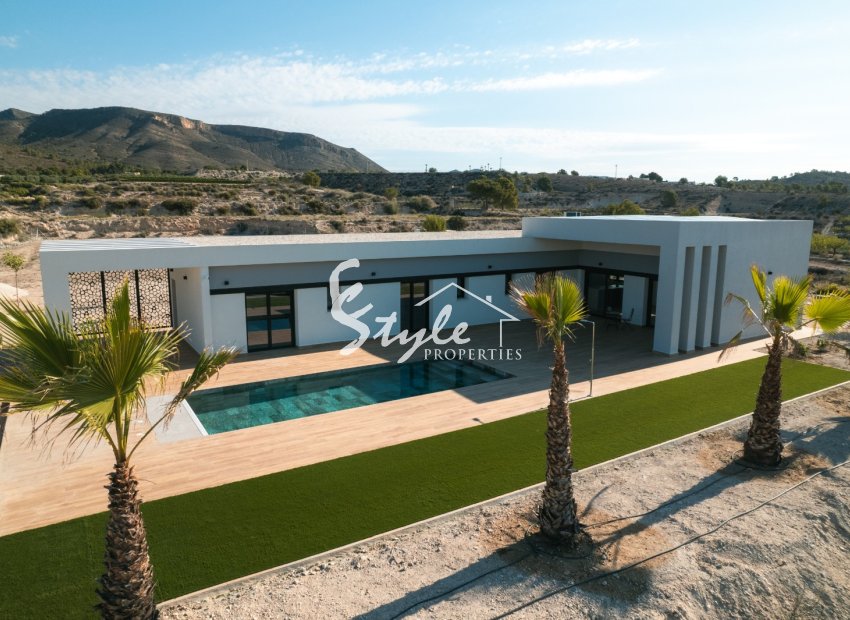 Новостройки - Вилла - Alicante - Pinoso