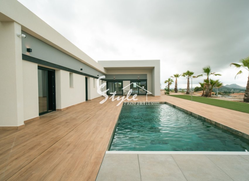 Новостройки - Вилла - Alicante - Pinoso