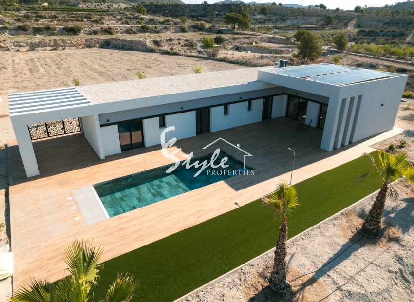 Новостройки - Вилла - Alicante - Pinoso
