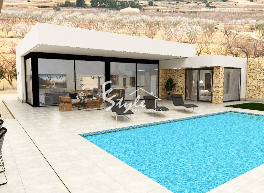 Новостройки - Вилла - Alicante - Pinoso