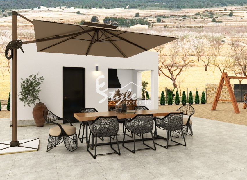 Новостройки - Вилла - Alicante - Pinoso