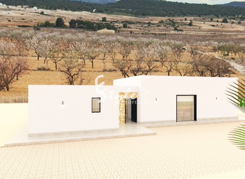 Новостройки - Вилла - Alicante - Pinoso