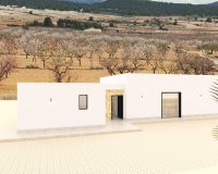 Новостройки - Вилла - Alicante - Pinoso
