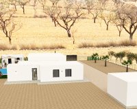Новостройки - Вилла - Alicante - Pinoso