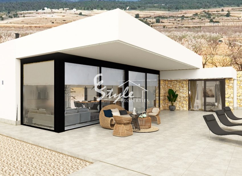 Новостройки - Вилла - Alicante - Pinoso