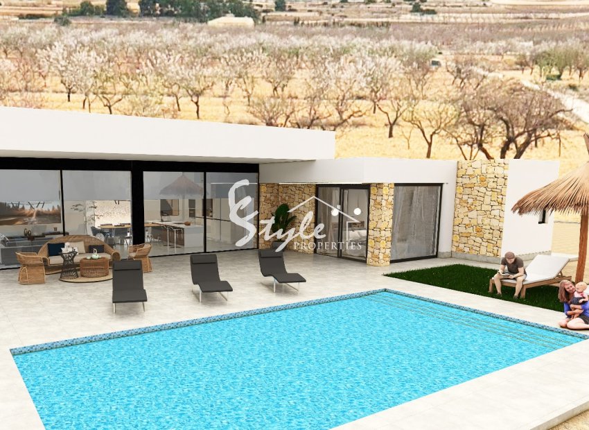 Новостройки - Вилла - Alicante - Pinoso