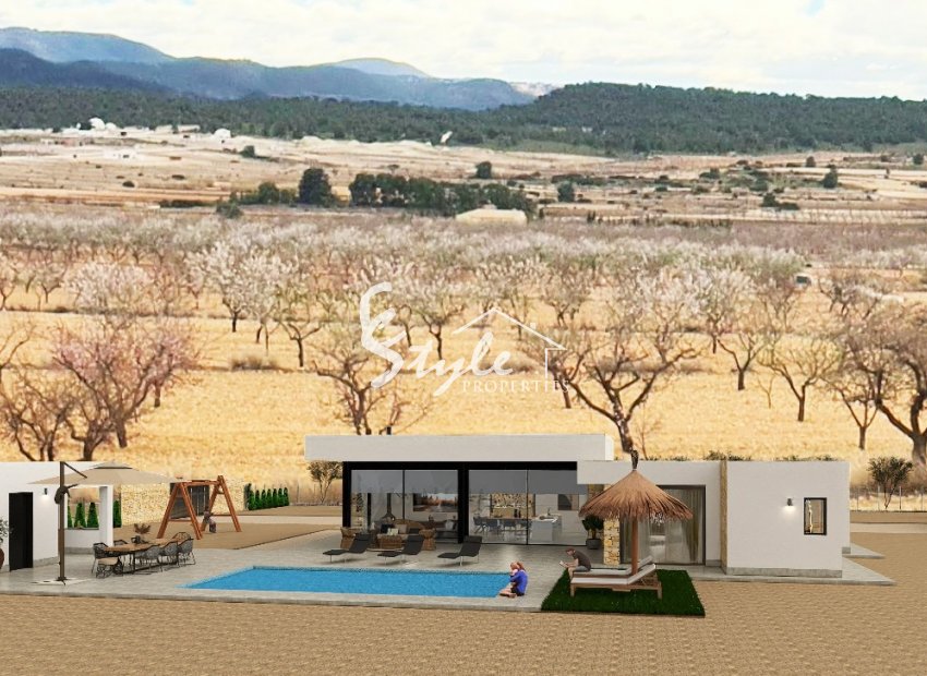 Новостройки - Вилла - Alicante - Pinoso