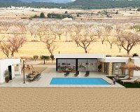 Новостройки - Вилла - Alicante - Pinoso