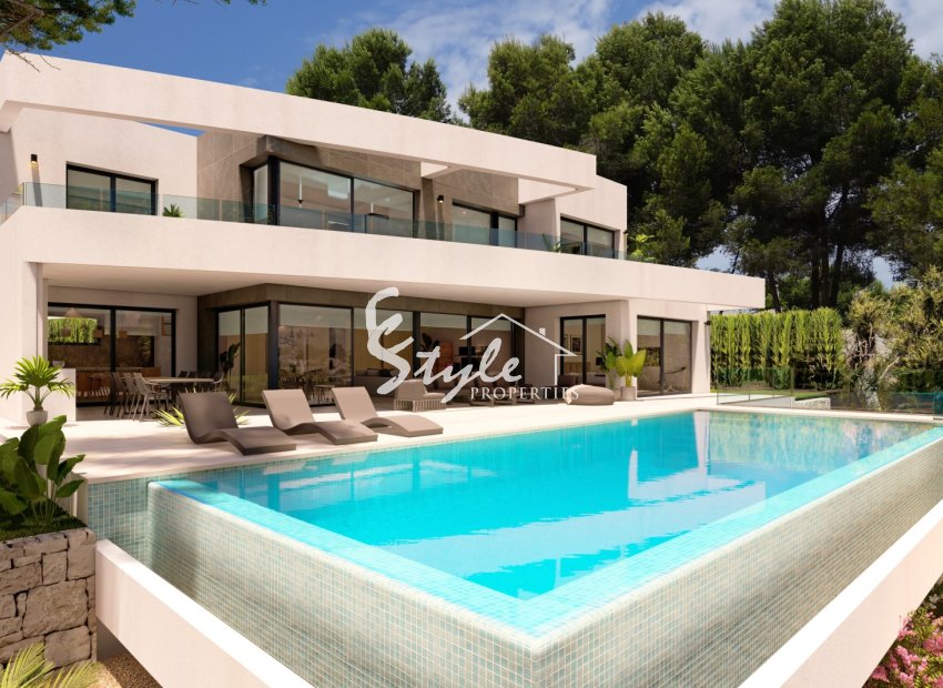 Новостройки - Вилла - Alicante - Teulada