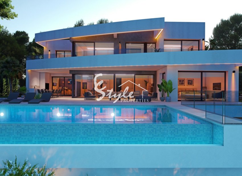 Новостройки - Вилла - Alicante - Teulada