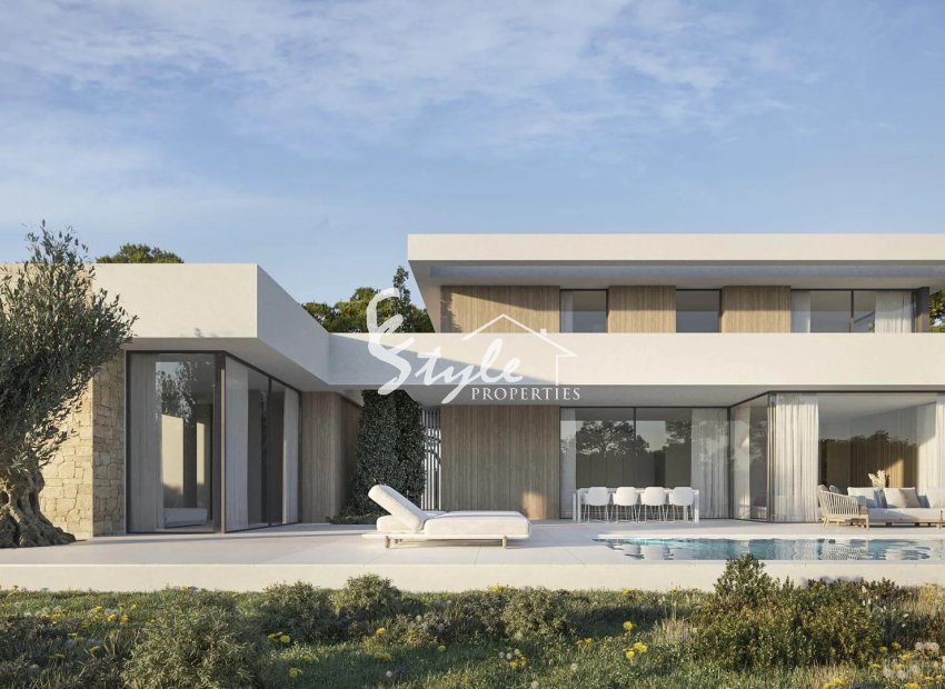 Новостройки - Вилла - Alicante - Teulada