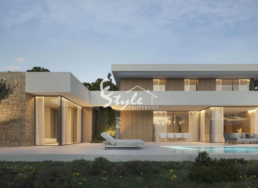 Новостройки - Вилла - Alicante - Teulada