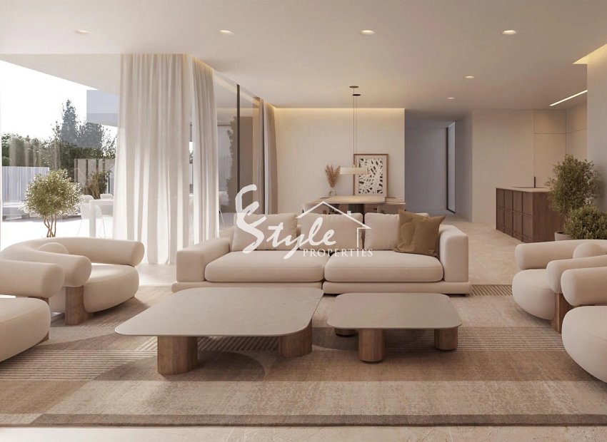 Новостройки - Вилла - Alicante - Teulada