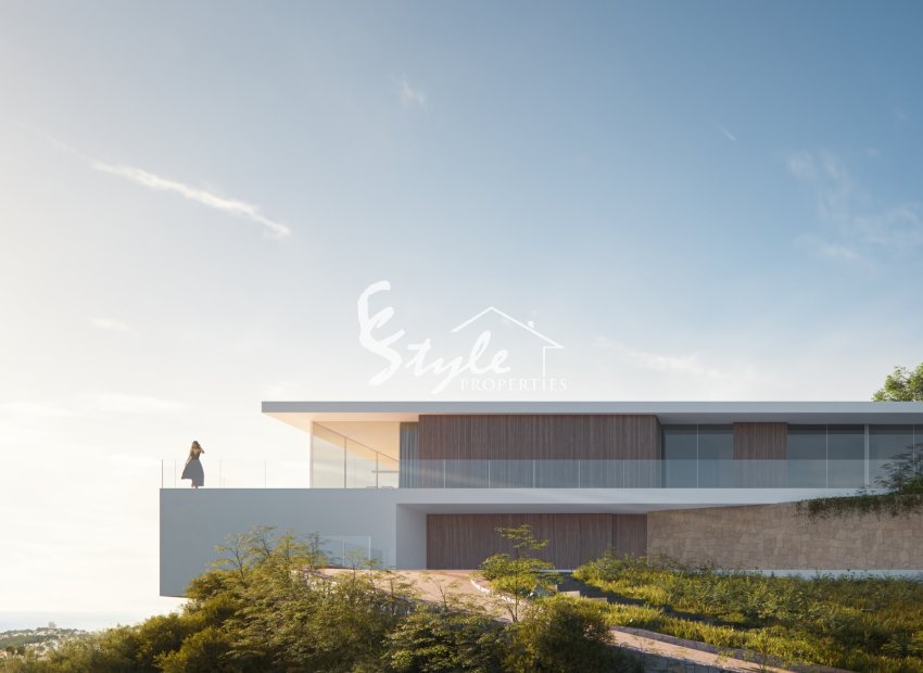 Новостройки - Вилла - Alicante - Teulada