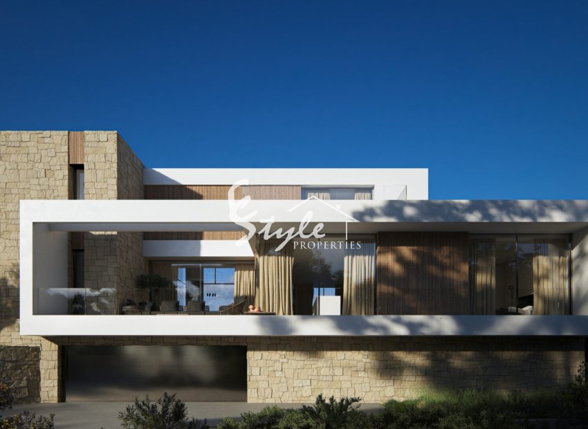 Новостройки - Вилла - Alicante - Teulada