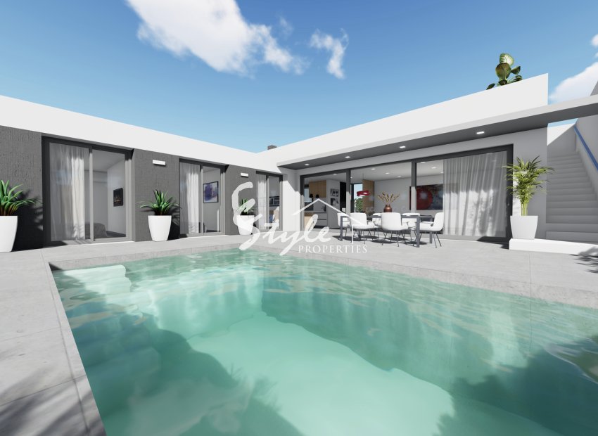 Новостройки - Вилла - Almeria - San Juan de los Terreros