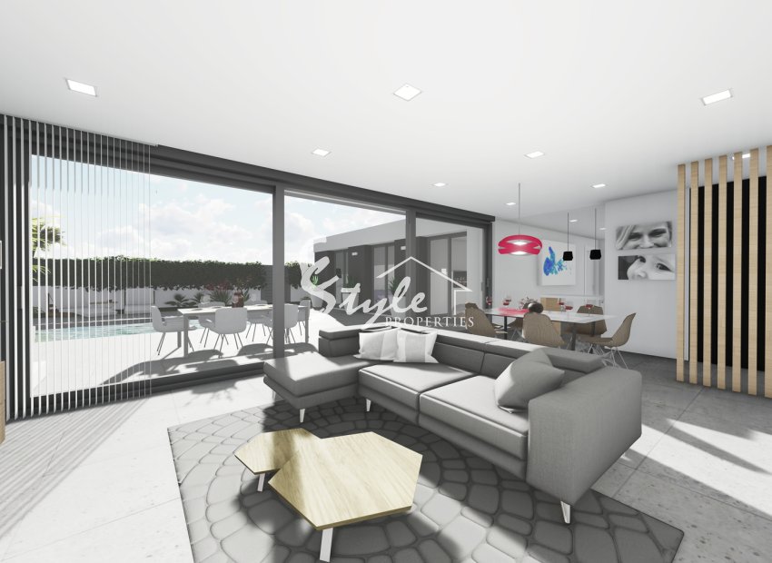 Новостройки - Вилла - Almeria - San Juan de los Terreros