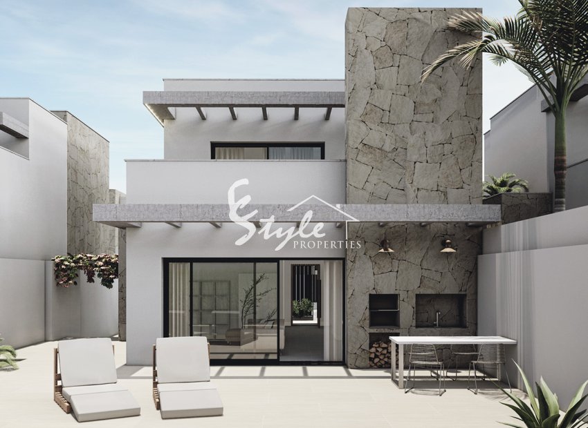 Новостройки - Вилла - Almeria - San Juan de los Terreros